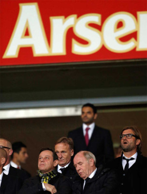 Arsenal FC vs BV Borussia Champions League.
