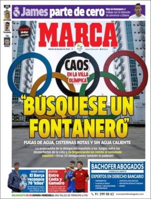 Las portadas de los diarios deportivos más importantes en el mundo