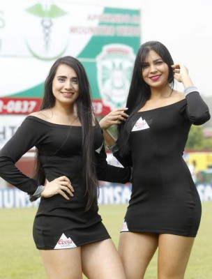 ¡UFF! Estas son las bellas chicas que dejó el arranque de segunda vuelta