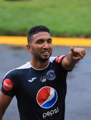 El 11 con el que Diego Vázquez busca asegurar la 15 del Motagua&nbsp;&nbsp;