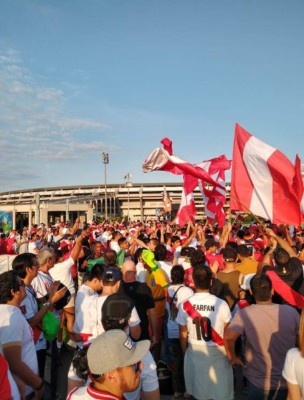 Copa América 2019: Hermosa peruana levanta suspiros durante el Bolivia-Perú en el Maracaná