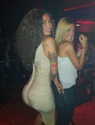 Yiya, la infartante morena que está en Honduras y sería novia de jugador del Real Madrid