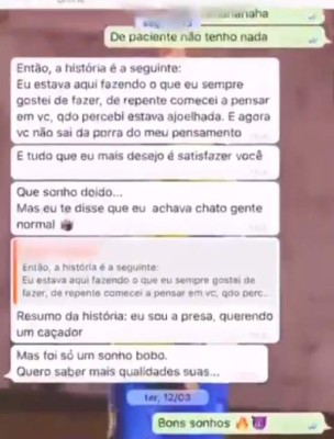 En fotos: Los Whatsapp que reveló Neymar tras ser acusado por presunta violación