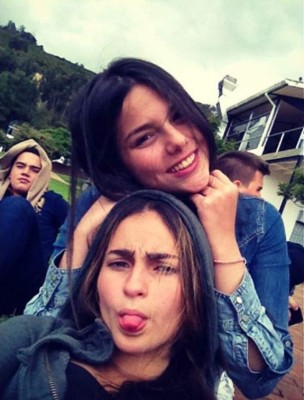 Juana Valentina, la hermana de James Rodríquez que triunfa como modelo