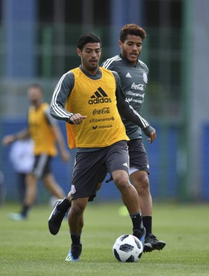 Este sería el 11 titular de México ante Alemania en el Mundial de Rusia