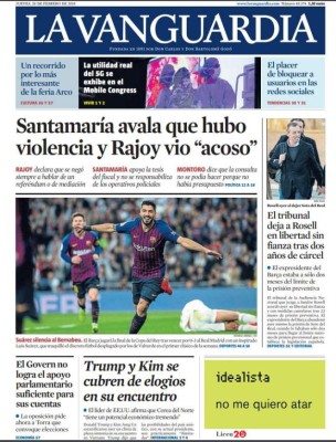 Las portadas por el mundo sobre la paliza del Barcelona ante el Real Madrid en Copa