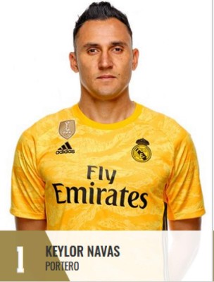 Sorpresiva: La distribución de dorsales del Real Madrid para la temporada 2019/2020&nbsp;&nbsp;