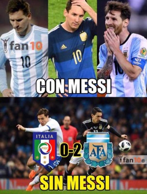 Imperdibles: Los memes que dejaron los partidos de la fecha FIFA