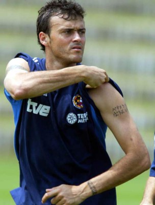 Los tatuajes más extraños del clásico Barcelona-Real Madrid