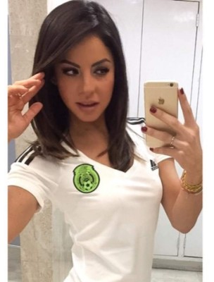 Conocé a Daniela Fainus, la fanática más bella del equipo Cruz Azul de México