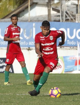 ¡Varios cambios! Así sería el 11 de Marathón para enfrentar Motagua en el Yankel