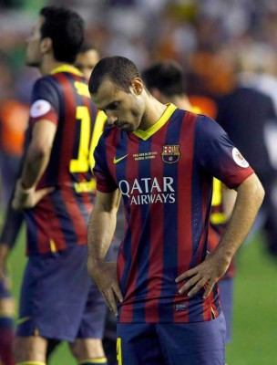 Real Madrid es campeón de la Copa del Rey 2014.