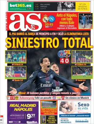 RIDÍCULO: La prensa mundial atiza contra el Barcelona