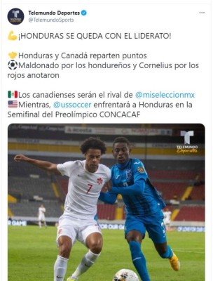 Periodista de ESPN tilda de favoritos a México y Estados Unidos y llama 'flojos' los partidos del Preolímpico