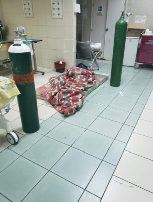 Las precarias condiciones en que son atendidos los pacientes con coronavirus en Choluteca y Tegucigalpa
