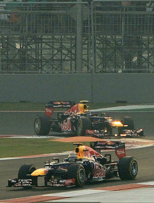 El Gran Premio de la India F1