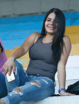 ¡BELLEZAS! Las lindas chicas que engalanaron el clásico sampedrano