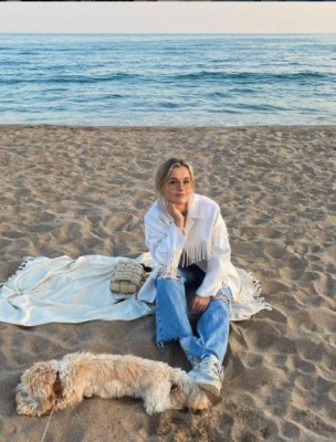 Fotos: Las vacaciones de Frenkie De Jong y su hermosa novia Mikky Kiemeney en Ibiza