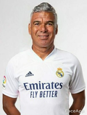 Así lucen los cracks del Real Madrid con filtro de anciano, Sergio Ramos y Vinicius irreconocibles