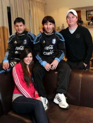 Conoce a María Sol, la única hermana de Lionel Messi