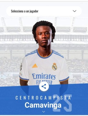 Real Madrid confirma los cambios de dorsales: El número de Camavinga y el nuevo '19' del club