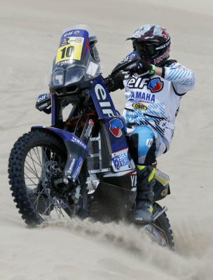 Auto Moto Rally Dakar en Lima Perú.