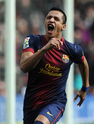 Barcelona receta una paliza al Getafe.