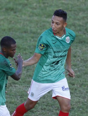 ¡Van con todo! El 11 que usaría Marathón para buscar la remontada ante Motagua en el Yankel