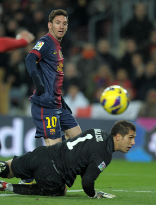 Barcelona gano 5-1 al Athletic de Bilbao