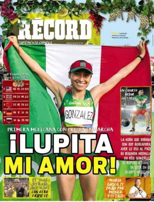 Las principales portadas de periódicos en el mundo de este sábado 20 de agosto