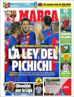 Principales portadas: Así titulan los periódicos del mundo este lunes 15 de agosto