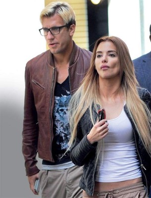 Melissa Castagnoli, la rubia que volvió locos a Maxi López, Balotelli y ¡Cristiano!