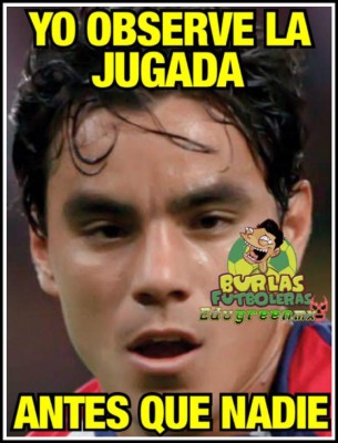 Los memes más divertidos que dejó el clásico América-Chivas