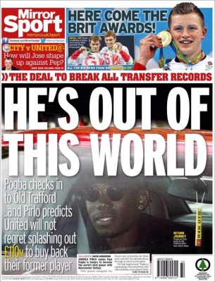 PORTADAS: Lo que el mundo amaneció diciendo este martes 09 de agosto