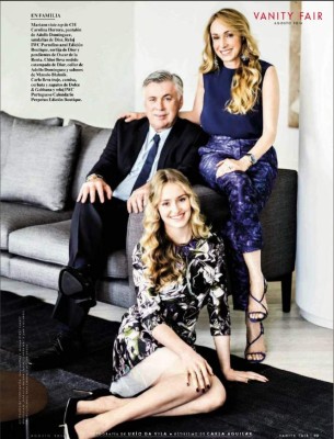 Las elegantes y preparadas esposas de grandes técnicos en el mundo