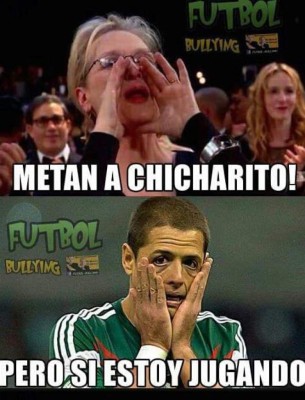 Los memes que dejó la aplastante derrota e México ante Chile