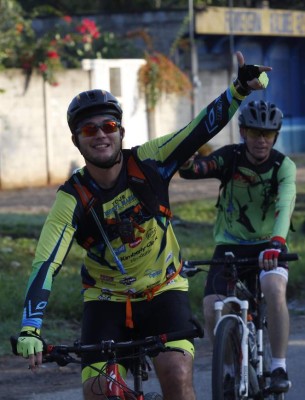 Ciclismo: Los 55 kilómetros de San Pedro Sula a Santa Bárbara