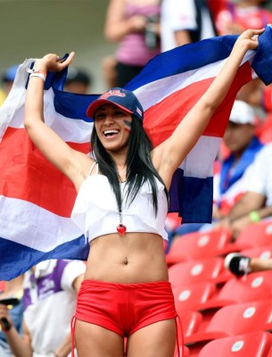Las mejores imágenes del juego Costa Rica vs Italia.