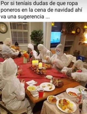 El COVID-19 y el recalentado son protagonistas: Los mejores memes de Navidad 2020