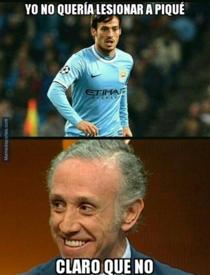 ¡Acribillan a Claudio Bravo y Guardiola en los memes de la Champions League!