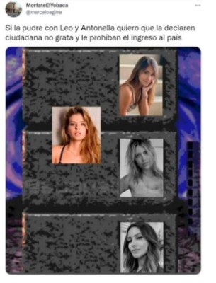 Messi y Antonella, protagonistas: Los nuevos memes que destruyen a China Suárez tras la separación de Wanda e Icardi