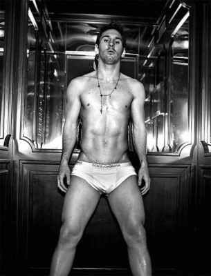 Los futbolistas que decidieron posar en calzoncillos