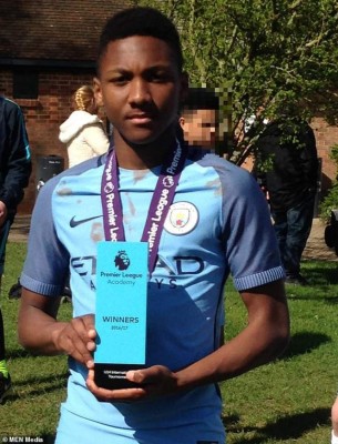 Revelaron el triste motivo por el que joven futbolista del Manchester City se quitó la vida