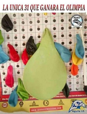 Burlas: Trituran con memes al Olimpia tras perder la final ante Motagua