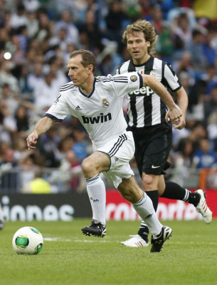 Leyendas del Real Madrid vs leyendas del Juventus