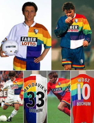 Con una del Barça y Real Madrid: estas son las camisetas más horribles que se han visto en el fútbol