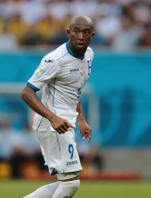 Los mejores delanteros de Honduras en los últimos 20 años