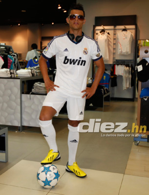 Julio Sierra, el Cristiano Ronaldo Hondureño.