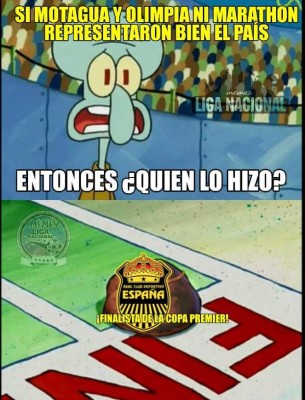 Los otros memes se burlan de Motagua por perder la final de la Liga Concacaf