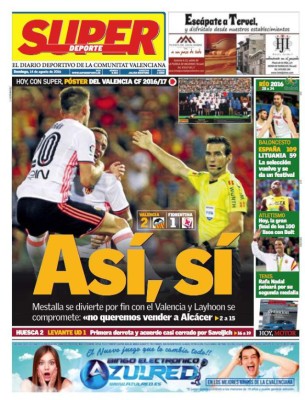 PORTADAS: Lo que el mundo amaneció diciendo este domingo 14 de agosto&nbsp;&nbsp;